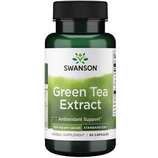 Swanson - Green Tea 500mg(100აბი)