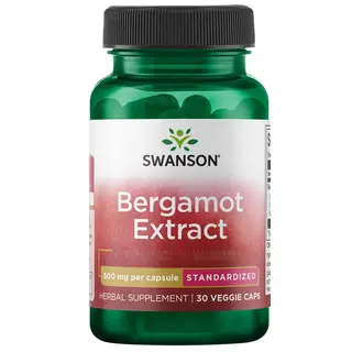 Swanson - Bergamot Extract 500mg(30აბი)