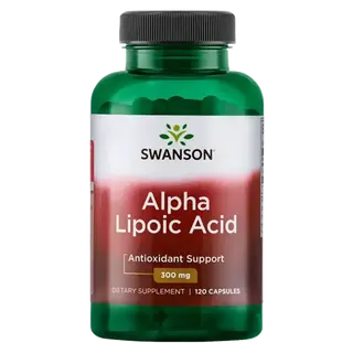 Swanson - Alpha Lipoic Acid 300mg(60აბი)