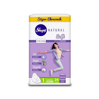 SERV HYG NAT SOFT NORMX24 SLEEPY