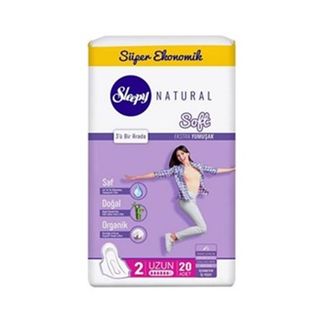 SERV HYG NAT SOFT LONGX20 SLEEPY