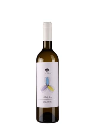 Belo vino, vinarija Yotta, vino 3 bele boje