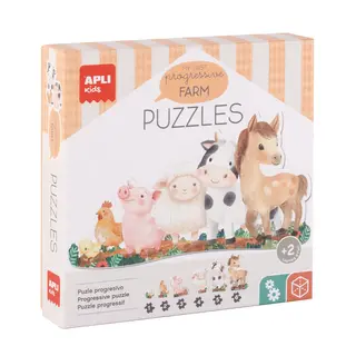 My First Puzzle - La ferme