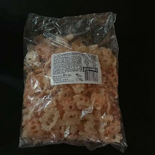 Чіпси пшенично-картопляні зі смаком лобстера