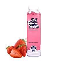 Zoi Dairy Fresh Strawbery Flavour 500Ml