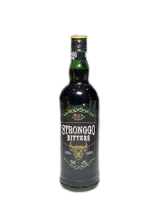 Strongo Bitters 750Ml Herbal Extracts Maximum Stre
