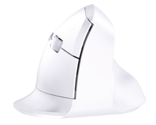 Raton Netway Recargable 2.4 +Bt Vertical Blanco (NW3746)