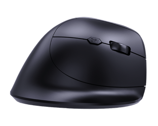 Raton Netway Recargable 2.4 +Bt Vertical Negro (NW3745)