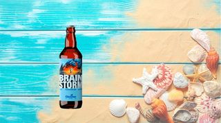 ლუდი: "Brainstorm" Non-alco APA