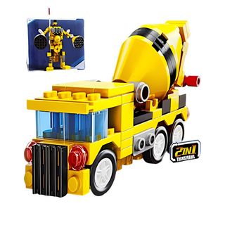 Конструктор Будівельна техніка-трансформер 92 елементи 123-629 - [1226682]