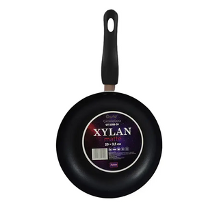 Сковорода Gusto 20*3,5 см Xylan matte - [1239969]