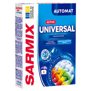 Порошок пральний Sarmix Universal 300 г Activ автомат - [1238706]