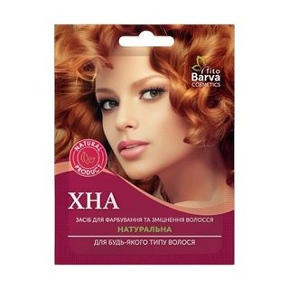 Хна для волосся FitoBarva Cosmetics 25 г Натуральна - [1243668]