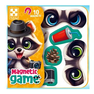 Гра магнітна Vladi Toys Емоції єнота - [1247862]