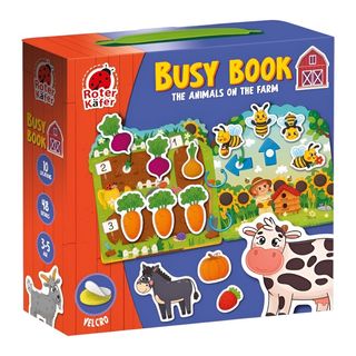 Гра розвиваюча Roter Käfer Бізі Бук.Тварини на фермі - [1247888]