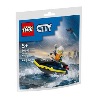 Конструктор LEGO City Поліцейський катер - [1244206]