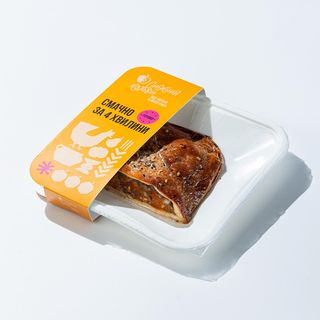 Пиріг зі свининою та капустою 170 г