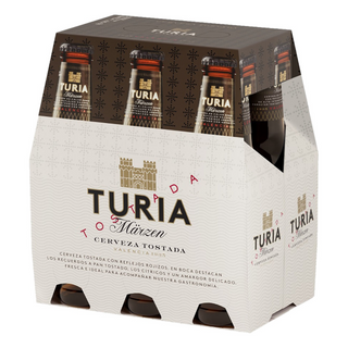 Turia Cerveza 6x25cl