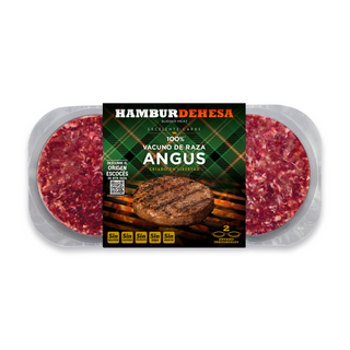 Hamburdehesa Hamburguesa Carne Angus 2x130g