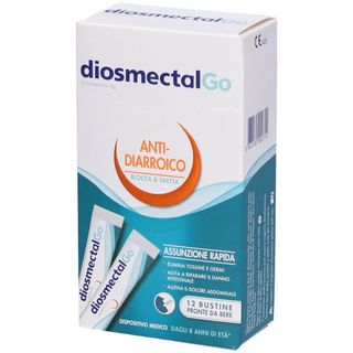 Diosmectalgo Antidiarroico Adulti Bambini 14 Bustine
