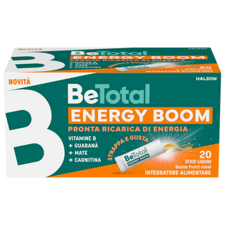 Betotal Energy Boom Pronta Ricarica 20 Stick