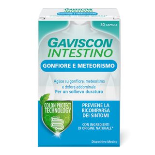 Gaviscon Intestino Gonfiore E Meteorismo 30 Capsule