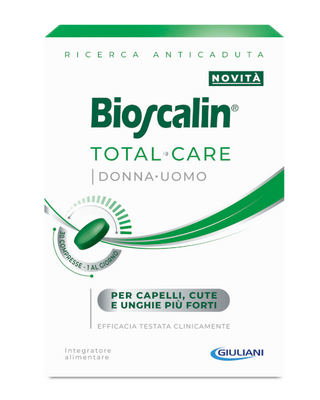 Bioscalin Total Care Integratore Caduta Capelli 30 Compresse