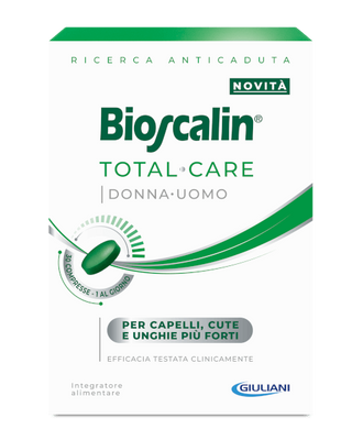 Bioscalin Total Care Integratore Caduta Capelli 30 Compresse