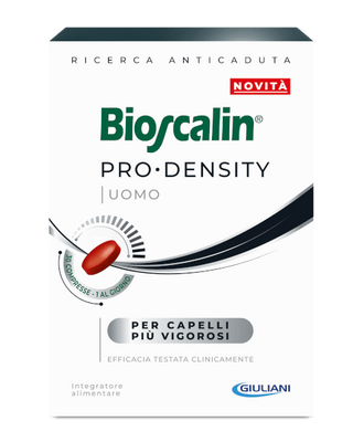 Bioscalin Pro-Density Uomo Integratore Caduta Capelli 30 Compresse