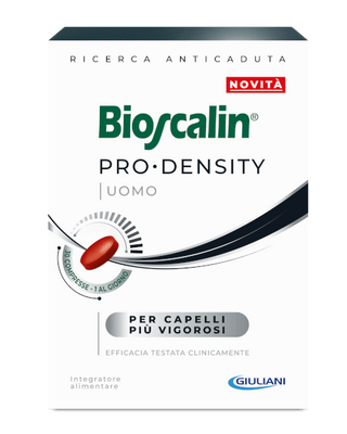 Bioscalin Pro-Density Uomo Integratore Caduta Capelli 30 Compresse