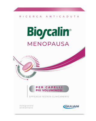 Bioscalin Menopausa Integratore Capelli Donna 30 Compresse