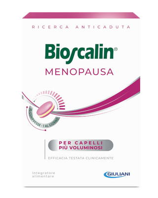 Bioscalin Menopausa Integratore Capelli Donna 30 Compresse