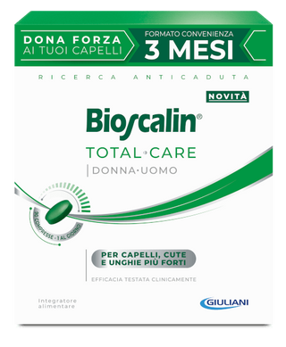 Bioscalin Total Care Integratore Caduta Capelli 90 Compresse