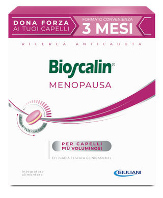 Bioscalin Menopausa Integratore Capelli Donna 90 Compresse