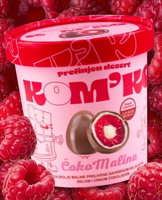 SMRZNUTA COKO MALINA KOMKO 150G