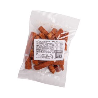 Грінки житньо-пшеничні «До Бочкового» зі смаком рулька з печі, 100г