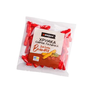 Сир хрусткий сулугунi Esnack Міні-паличка Вишня, 40г
