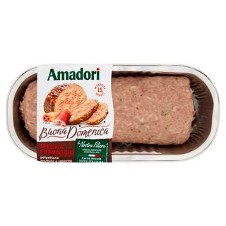 Amadori Polpettone Buona Domenica Speck & Formaggio 700g