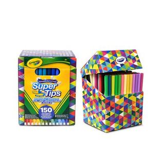 Caja 150 Rotuladores Surtidos Crayola