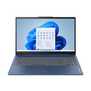 Ordenador portátil Lenovo IdeaPad Slim 3 15ABR8, AMD Ryzen 7-5825U, 16GB RAM, 1TB SSD, AMD Radeon, Windows 11 Home, 15,6" FHD Azul