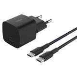 Cargador de pared Belkin BoostCharge USB-C Power Delivery 25W Negro