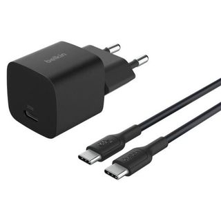 Cargador de pared Belkin BoostCharge USB-C Power Delivery 25W Negro