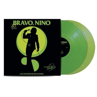 Nino Bravo. Las canciones de una leyenda. 80 Aniversario - 2 Vinilos Verde
