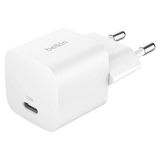 Cargador de pared Belkin BoostCharge USB-C Power Delivery 25W Blanco