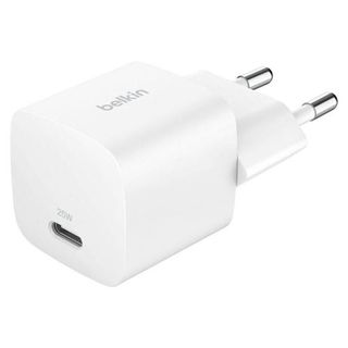 Cargador de pared Belkin BoostCharge USB-C Power Delivery 25W Blanco