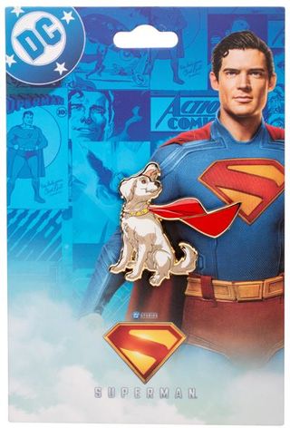 Pin DC Superman Krypto
