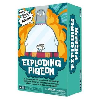 Juego de mesa Exploding Pigeon