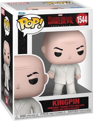 Figura Funko Marvel Daredevil Born Again Kingpin 10cm