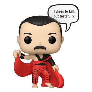 Figura Funko Rocks Queen Freddie Mercury I dress to kill, but tastefully 10cm