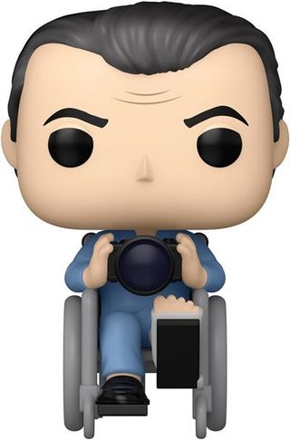 Figura Funko La ventana indiscreta Jeff Jefferies 10cm
